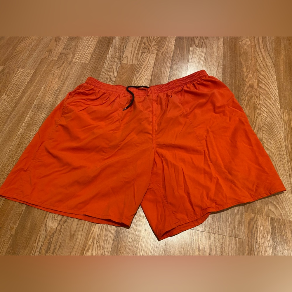 Duck Camp Men’s Scout Shorts 7” 2xl - Orange
